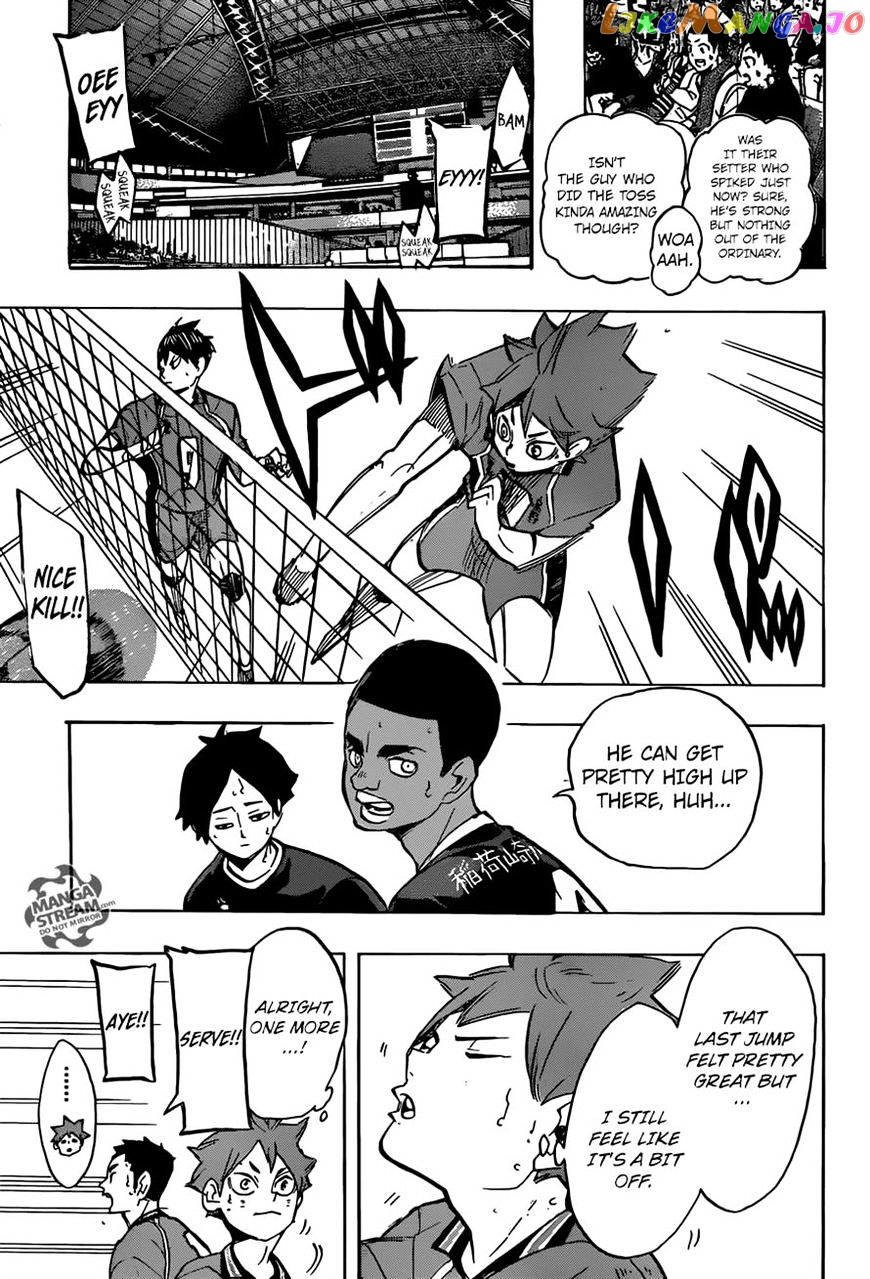 Haikyuu!!, Chapter 249 image 04